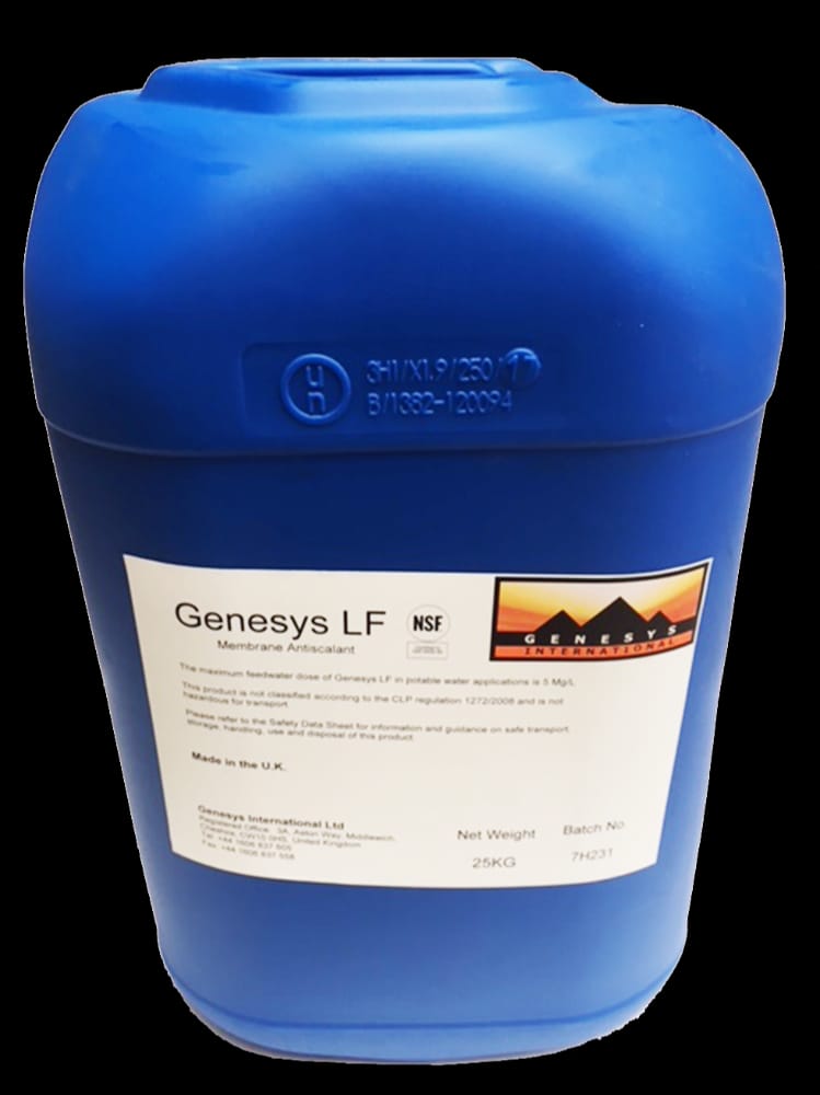 Water Treatment Chemicals & Media